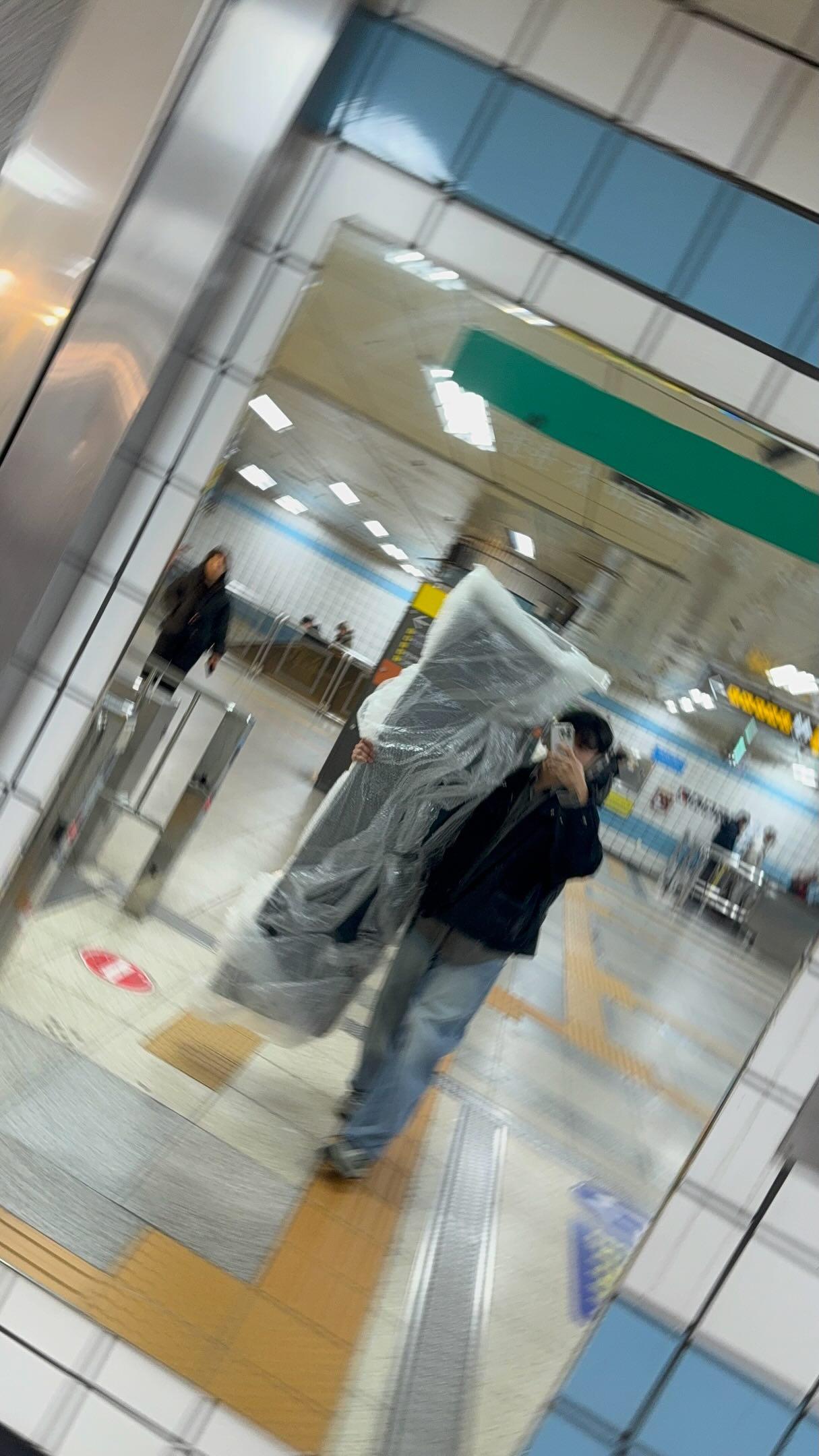 지하철 이동 가능한 포토부스