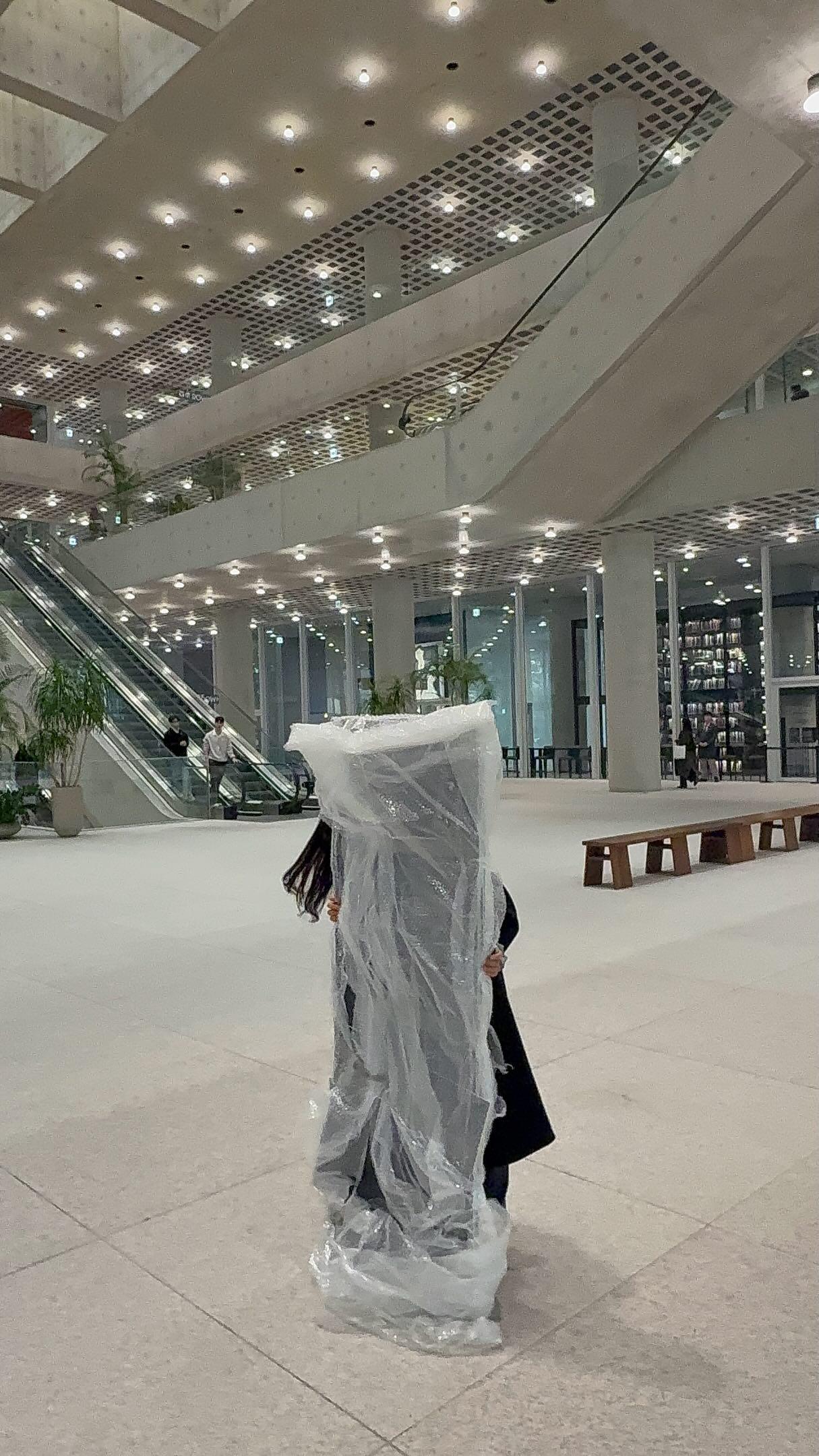 아모레퍼시픽 행사 현장