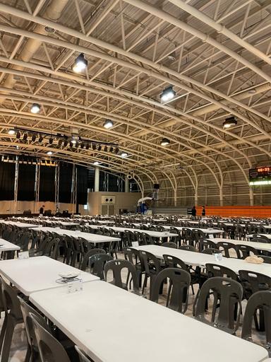 해커톤 현장 준비 모습