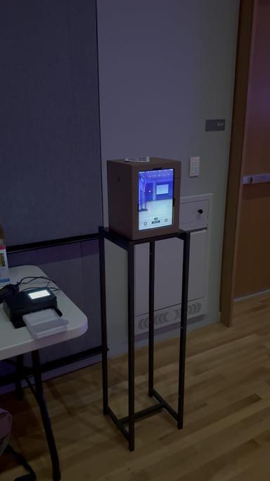 나만의 네컷 포토부스 현장 사진