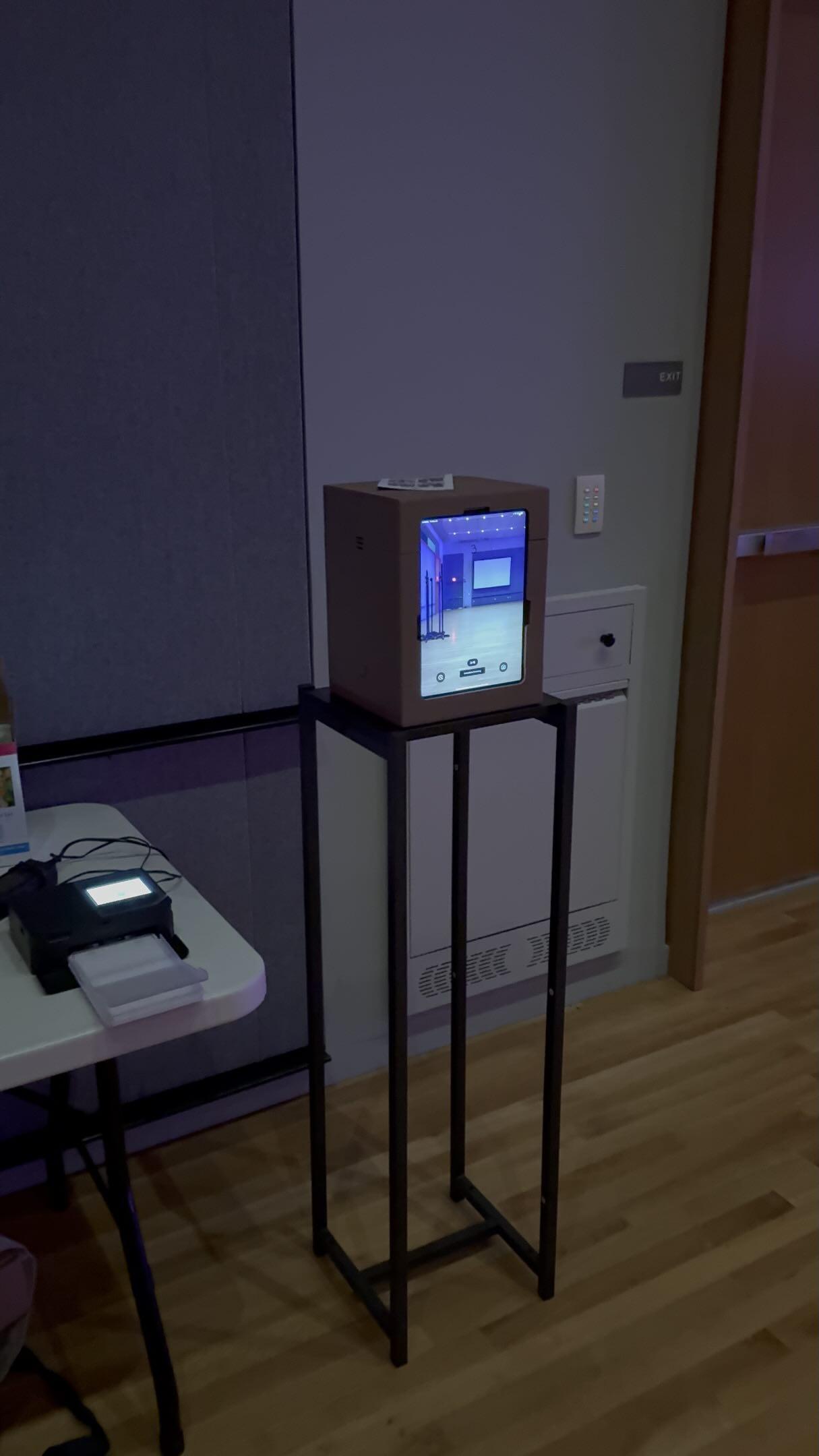 나만의 네컷 포토부스 현장 사진