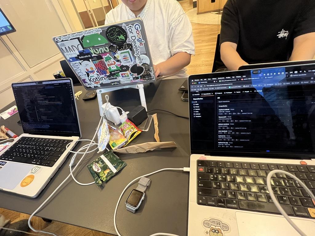 나만의 네컷 초기 스냅