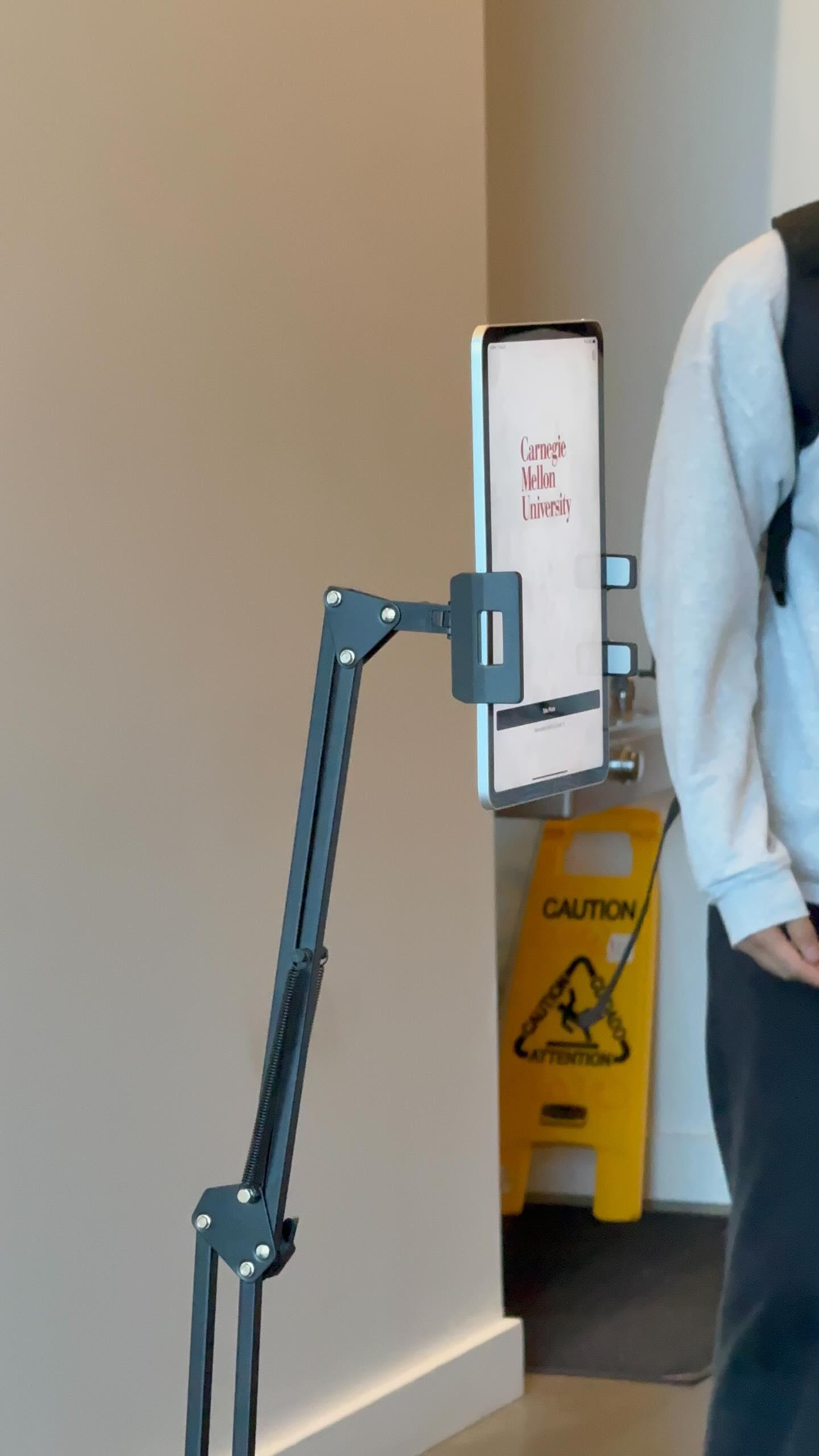 카네기멜런 환영회 포토부스 설치