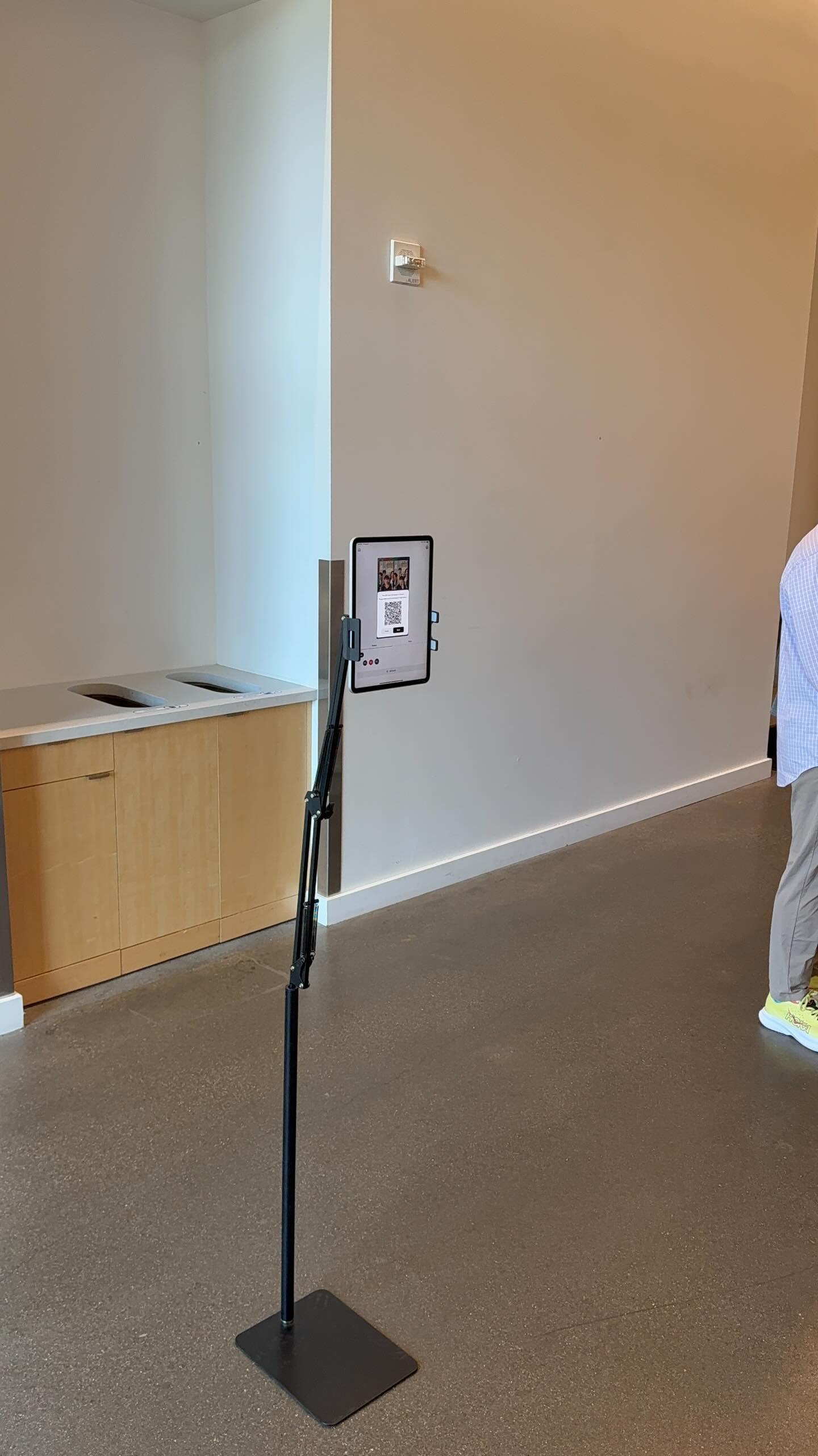 포토부스로 촬영한 사진