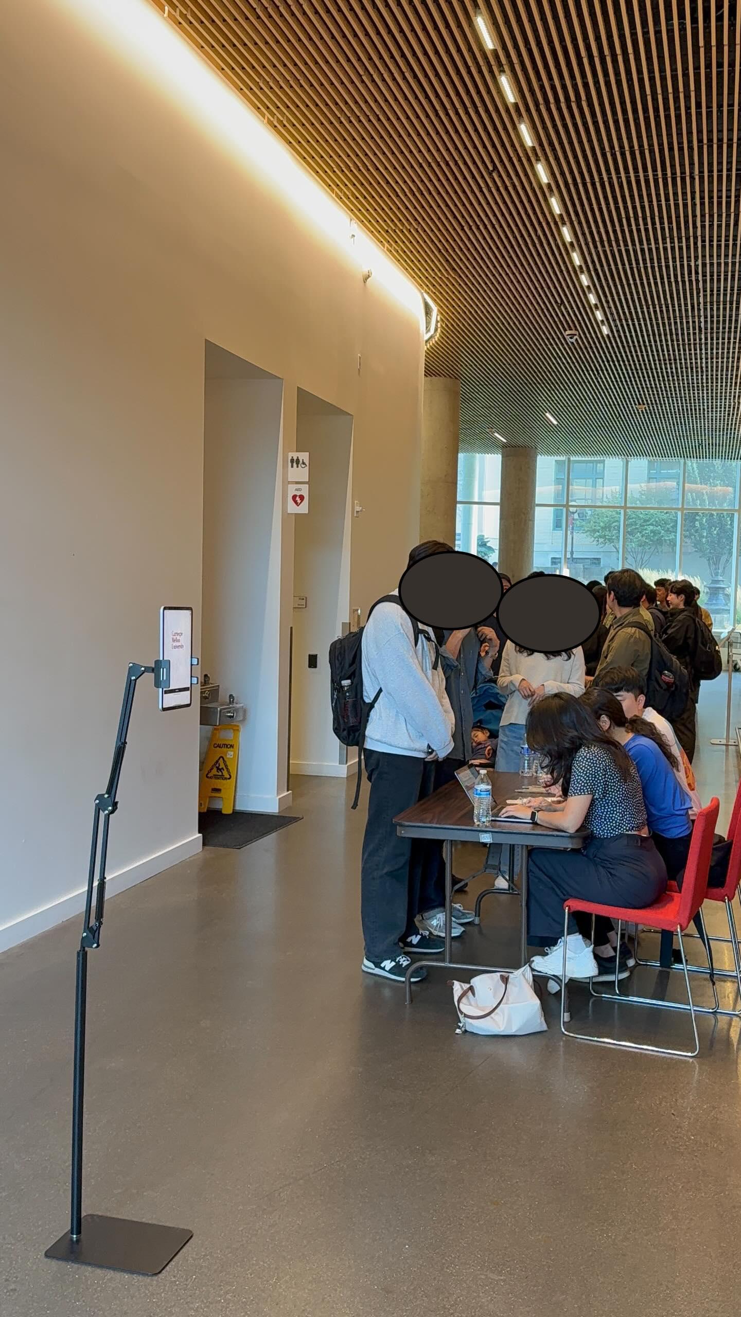 해외 행사 포토부스 운영